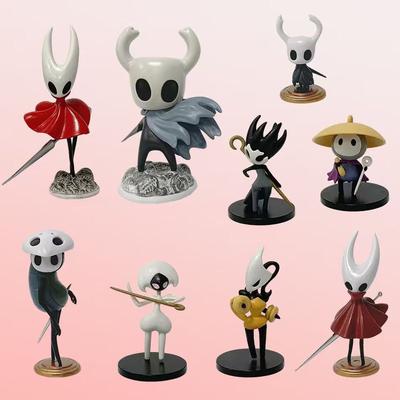 15CM-Hollow Knight Figure Toys Pure Vessel Pale Prince Action Figure Figurine Collectible Model Doll Fans Gift