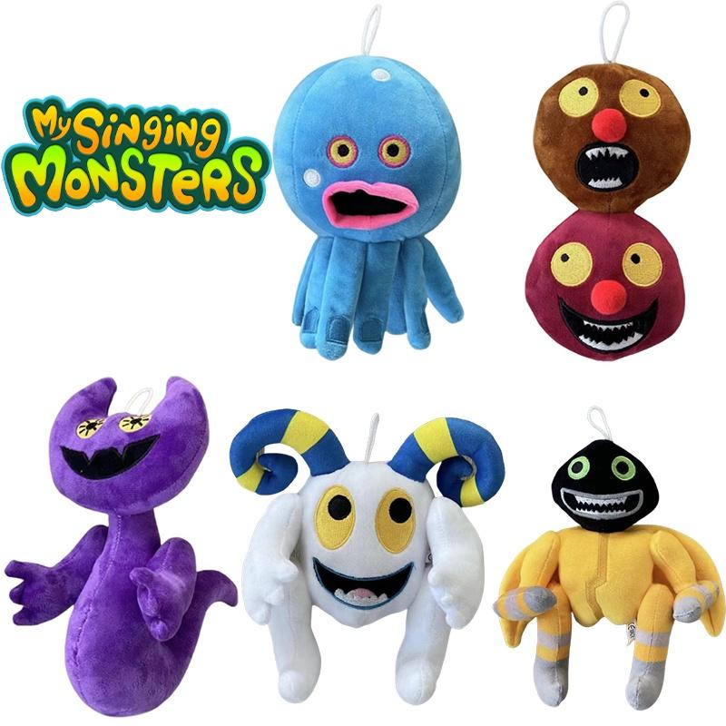 My Singing Monsters Plush Toy With Music Box Cartoon Animal For Kids Entertainment