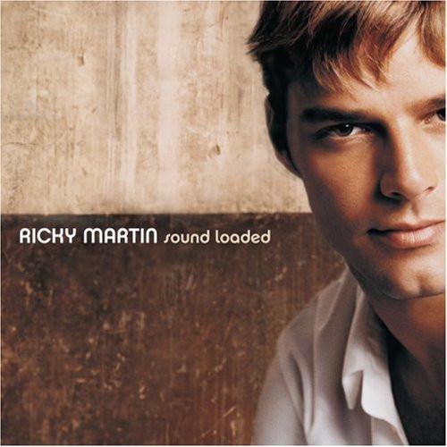 CD RICKY MARTIN - Sound Loaded CK85220 Columbia 2000 US Reggae, Ska & Dub Used