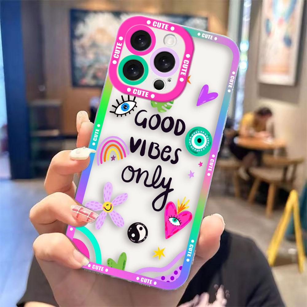 

Funny Lucky Blue Evil Eye Clear Phone Case For VIVO Y400 Y100 Y75 Y51 Y50 Y36 Y35 Y28 Y22S Y21 Y20 Y19S Y17S Y16 Y15S Y04 Case VIVOY36(Y27)5G