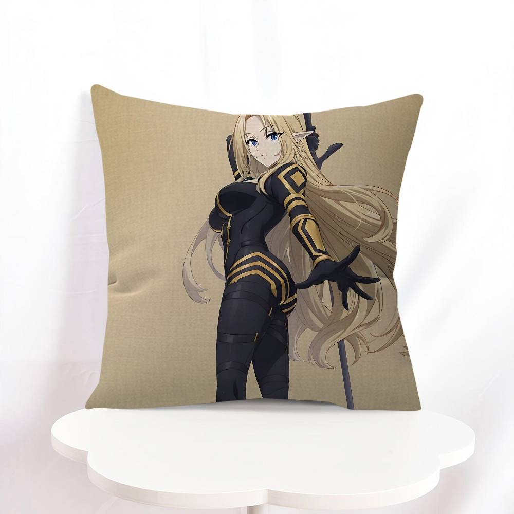 

The E-Eminence In Shadow Alpha Cushion Cover Car Throw Pillow Case For Sofa Car Christmas Gift 40x40cm 45x45cm 16x16Inch