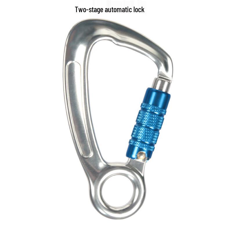 

OLOMM Outdoor Rock Climbing Auto-Lock Carabiner 1
