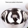 Heavy Duty Stainless Steel Mixing Bowl With Ergonomic Handle Dishwasher Safe Basin For Whipping Baking And Storage