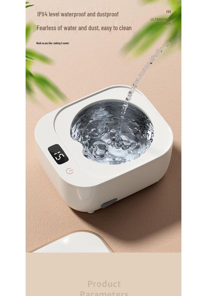 Ultrasonic Cleaning Device for Glasses, Jewelry, Braces & Contact Lenses