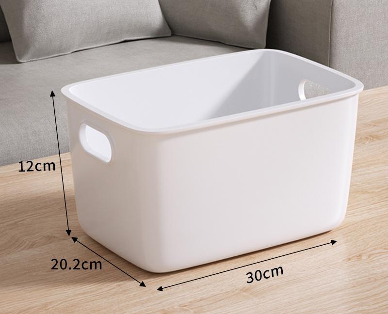 

Plastic Storage Box Desktop Storage Box Bathroom, Kitchen, Clothes and Miscellaneous Items Sorting Storage Box