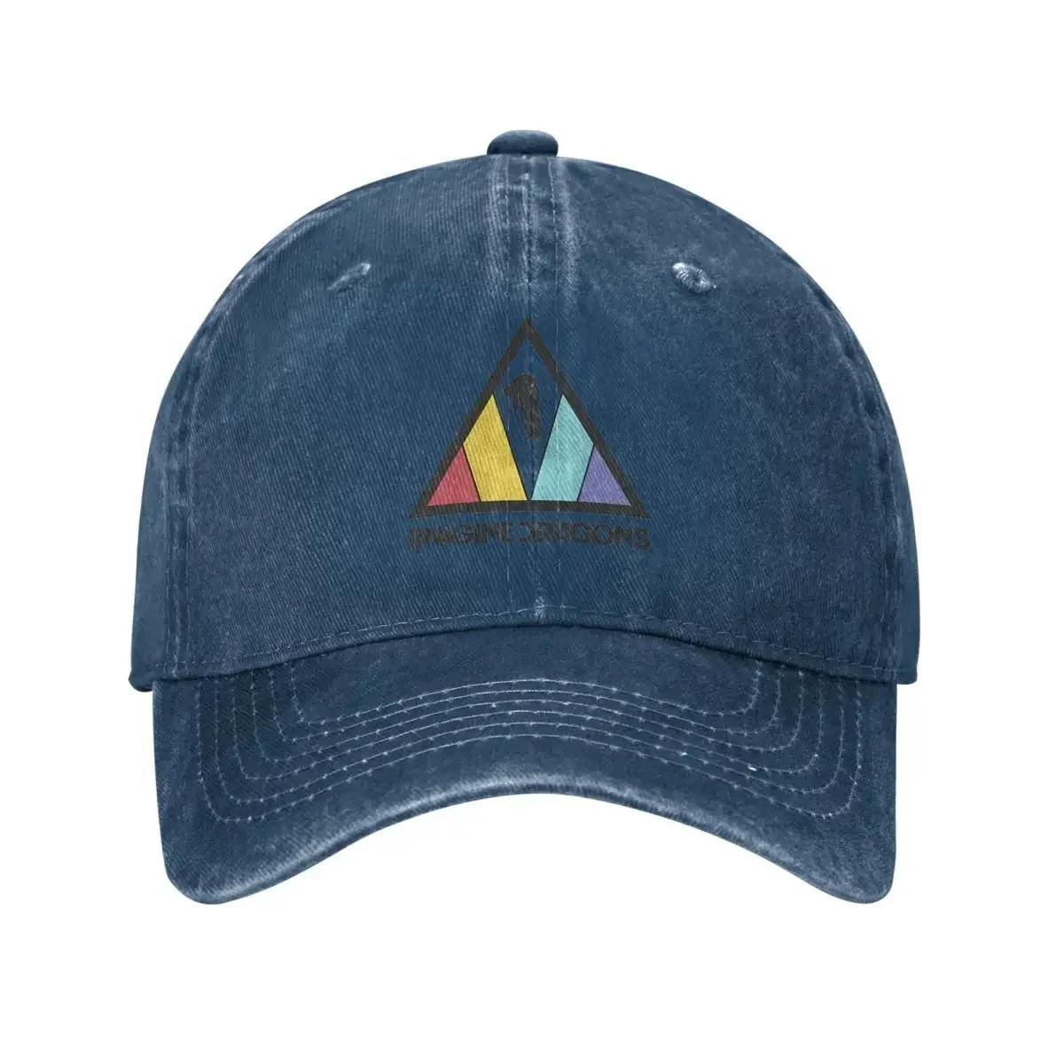 

American Pop Rock Music Baseball Caps Classic Distressed Washed Imagine Dragons Band Headwear Unisex Style Outdoor Caps Hat One Size
