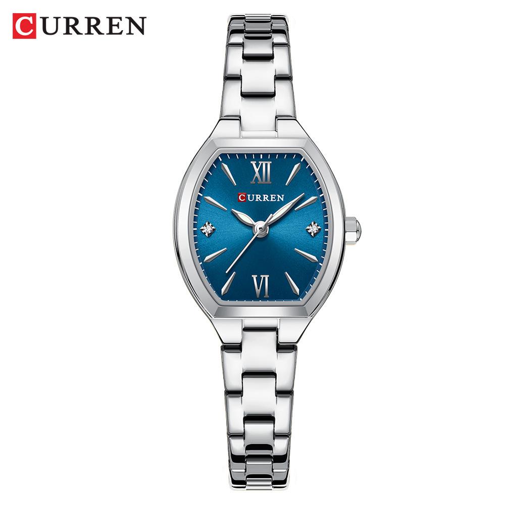 CURREN 9112 Women s Quartz Waterproof Steel Band Watch - Casual and Simple Design