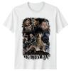 Homme du cimetière (1994) T-shirt Unisexe Inspiré d'une Affiche de Film Rétro Années 90