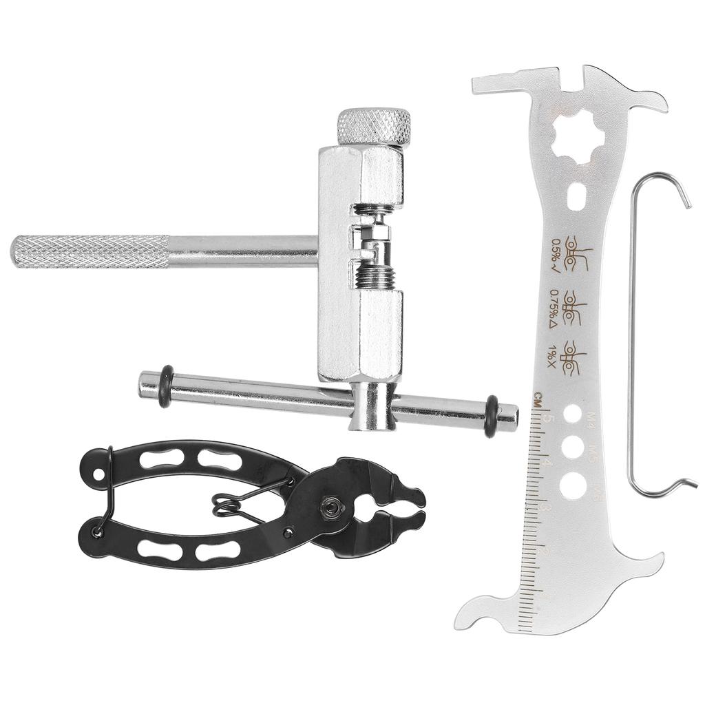 Bike Chain Plier Cutter Checker Repair Tool Kit Quick Detachable for Mountain Road Bicycle