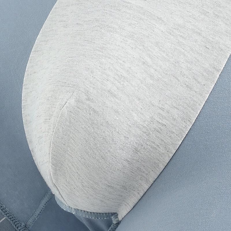 FENTENGCARE Men's Antibacterial Cotton Boxer Briefs 3-Pack