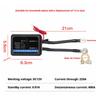 Car Battery Disconnect Power Switch DC 12V 220A Automatic Power Shut Off Switch Disconnect Switch For Car SUV For Car Truck SUV