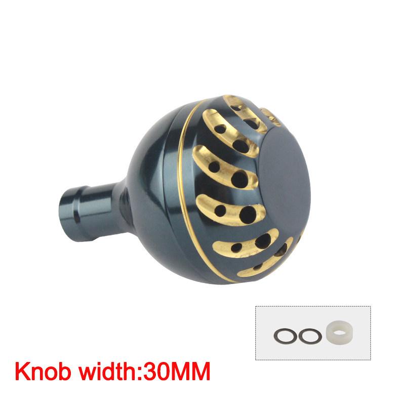 Daiwa Rod Mod: Aluminum Spherical Grip for Baitcasting/Spinning Reels