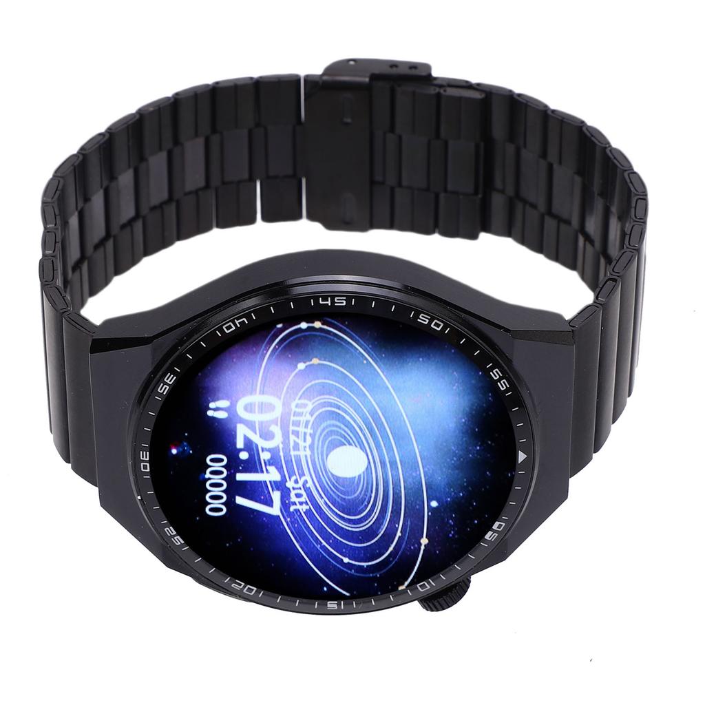 Smartwatch BT 1.55in Round LCD Display Full Touch SOS Message Reminder Sports Watch Fitness Tracker