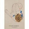 Klimt and Schiele Art Exhibition Print Gustav Klimt Vintage Garden Art Print Egon Schiele Women Famous Painting Decor Canvas Art
