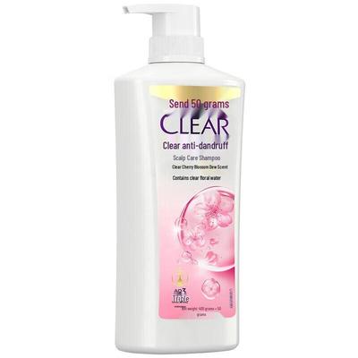 Klares Kirschblüten Anti-Schuppen Shampoo