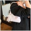 IELGY Korean Version Simple All-Match Commuter Shoulder Casual Bow Underarm Bag