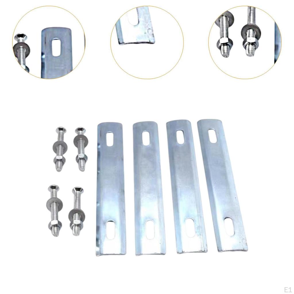 Rear Seat Basket Mounting Gasket, Long Bolts, Kit