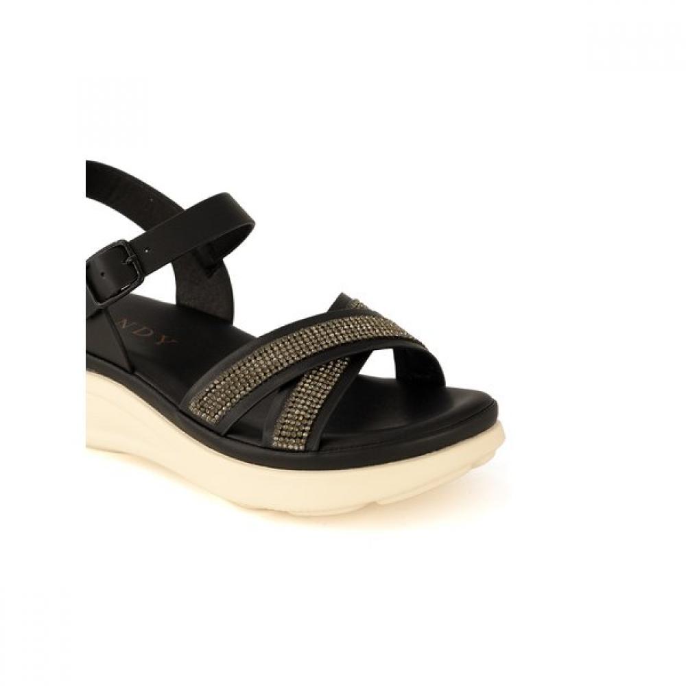 Tandy Women S Sandal Black J1570