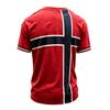Men's Casual Printed Round Neck Short Sleeve T-Shirt, Lightweight and Breathable