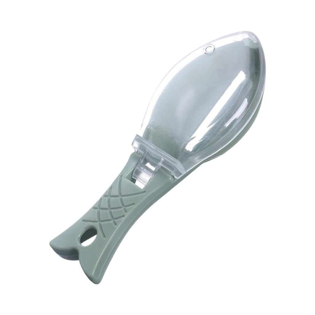 Efficient Fish Scale Remover for Home Use Ergonomic Manual Fish Planer Cleaning Accessory for Kitchen Enthusiasts
