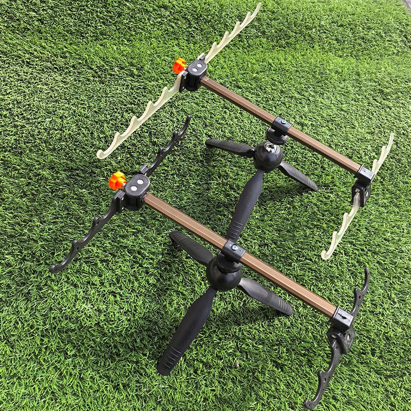 Brangdy Portable Tripod Fishing Rod Holder