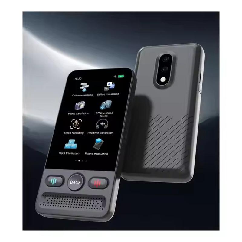 Dispozitiv Translator T13 Suport 160 Limbi Traducere Instantanee Inteligentă în Timp Real Mașină de Traducere Text Foto