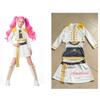 Nouveau costume de cosplay de chasseuse de sorcières pour filles vêtements imprimés assortis pour enfants
