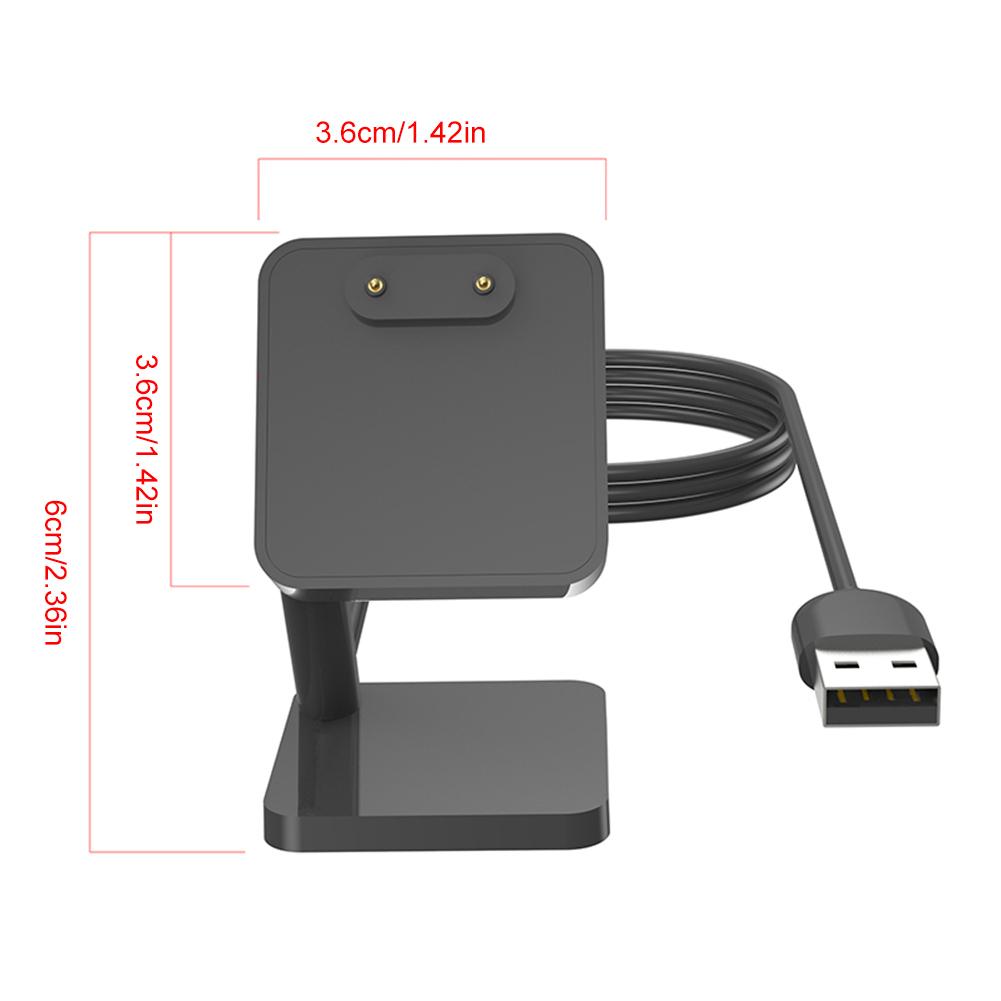 For Samsung Galaxy Fit3 R390 Mini Cradle Charger Safety Protection Desktop Stand Charger 5V 1A Portable Charging Bracket Dock