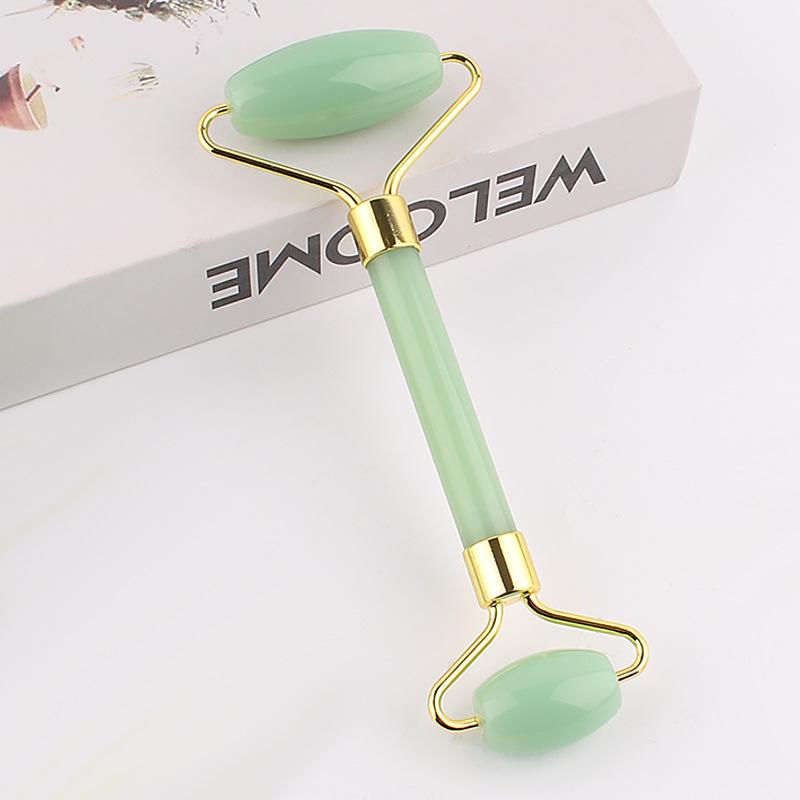 Heart-Shaped Gua Sha & Facial Roller Massage Set