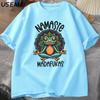Ibuprofen Cat Meme Tshirt Funny Cat Graphic Tee Cute Cat Lover Cotton T-Shirt Casual Funny T Shirts Unisex Oversized Tshirt Tee