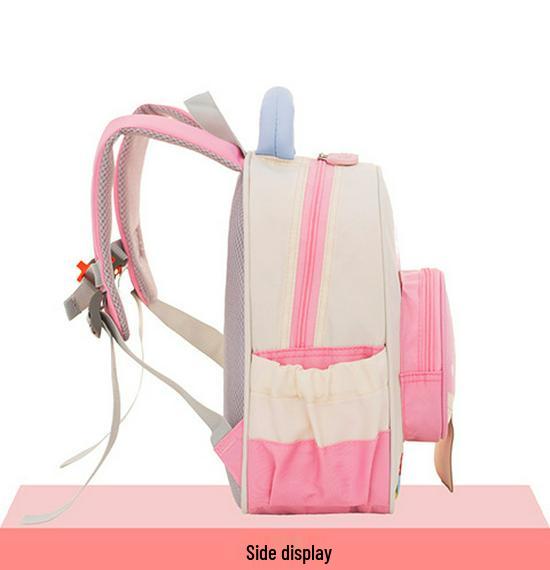 Kızlar İçin Sevimli Mantar Anaokulu Sırt Çantası - Geniş Kapasiteli, Hafif, Çizgi Film Tarzı, Basınç Azaltıcı Tasarım