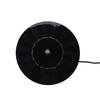 Solar Panel 10W 5V Efficient Conversion Waterproof Round Shape for Outdoor Security Camera LED Light
