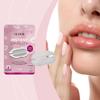 Smile Lift Firm Lips Plump Lips Skin Care Patch Hyaluronic Acid Microneedle Lip Patches For Anti Wrinkle Smoothing Mouth