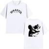 Peso Pluma Dinastia Tour 2026 Print  T Shirt Unisex's Hip Hop Pop Music Short Sleeve T-shirts Unisex 100% Cotton T-shirt Streetwear