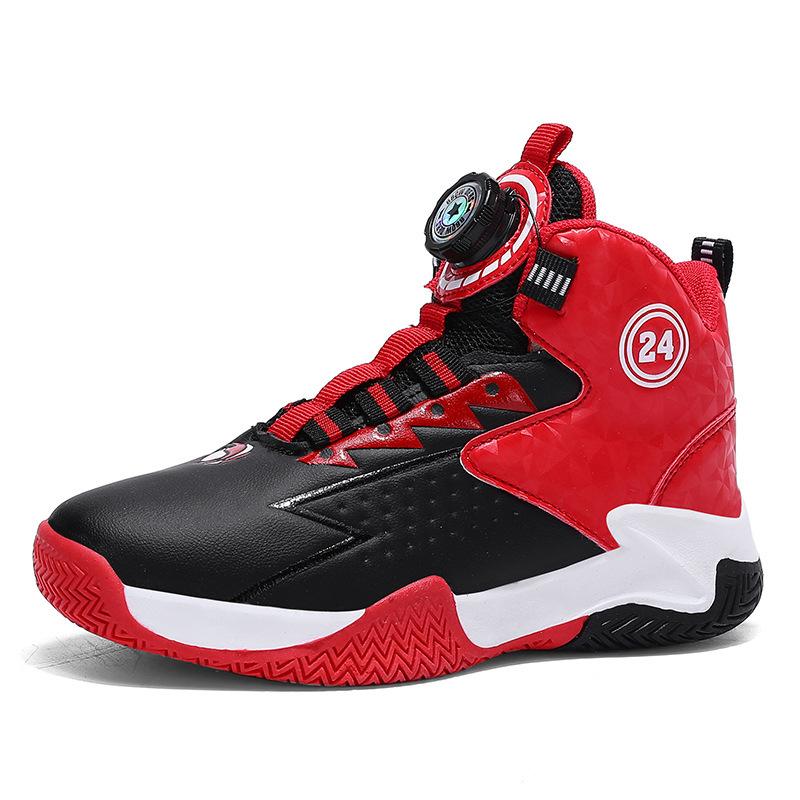 Children's basketball shoes men's 2025 autumn and winter new outdoor boys' sports shoes for primary school students and children's sports shoes