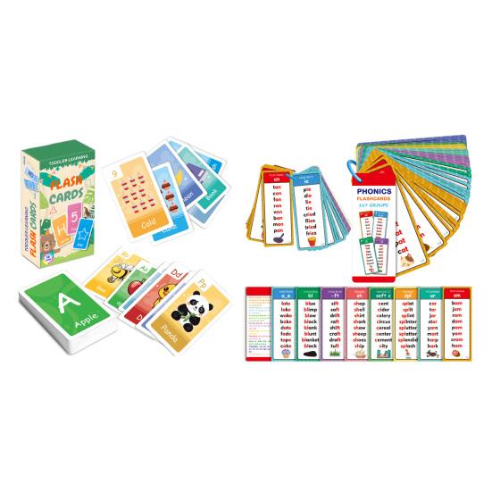 46024 Sets Phonics Word Cards 117 Sound Groups 900+ Rhyming Words Toddlers