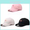 Kleine Fuchsstickerei Baseballkappe Für Damen Herren Verstellbar Sommer Mode