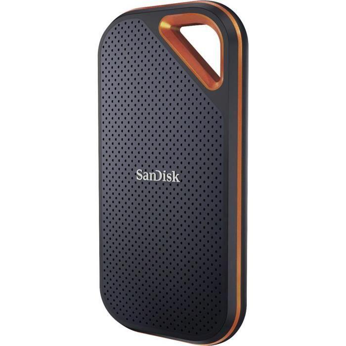 Sandisk extreme® pro portable 1 tb disque dur externe ssd 2,5 usb 3.1 (2è gén.) noir, orange sdssde81-1t00-g25