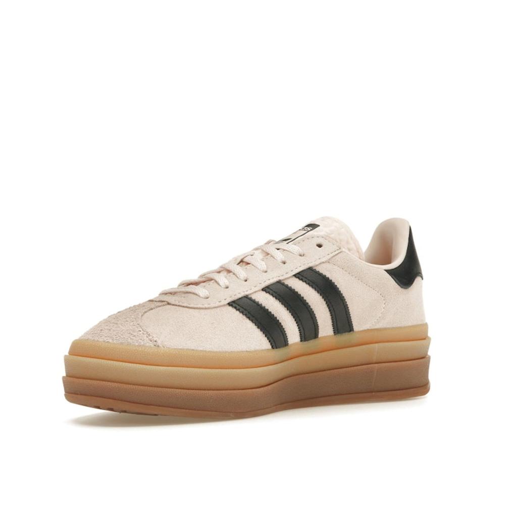 Adidas Gazelle Bold Wonder Quartz Černá Guma Dámské Tenisky Růžová Jádro-Černá IE0429
