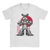 Novelty Kbt-Type Japanese Medabots Metabee T-Shirts Men 100% Cotton T Shirts  Short Sleeve Tee Shirt New Arrival Clothes