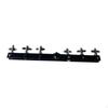 Bass Drum Cowbell Holder Bracket Rack Mount Adjustment Mounting System Support Stand Extended Frame