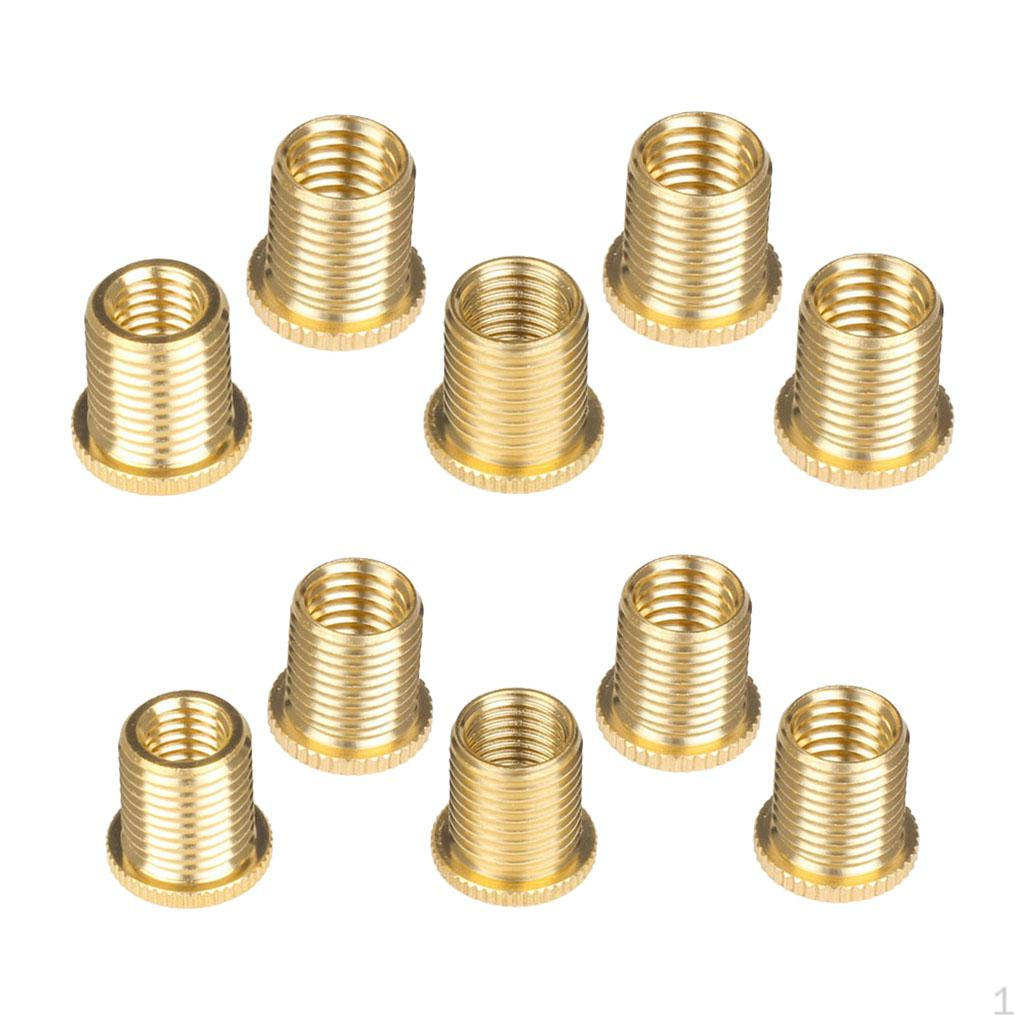 

Комплект из 5 штук M10x1.5 + рычажная гайка из алюминиевого сплава