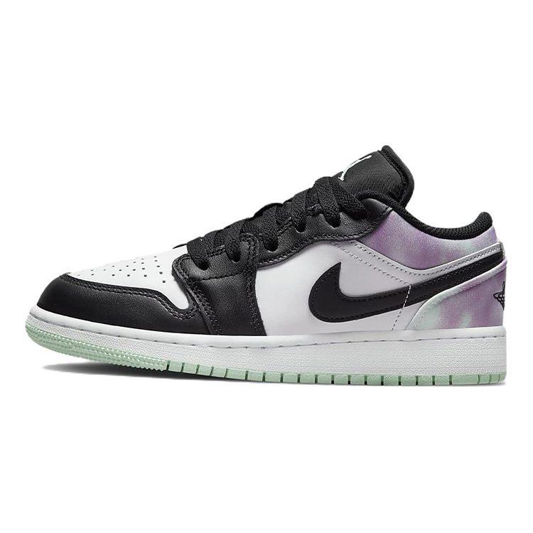 Jordan 1 Low Easter Pastel Tie-Dye GS DQ2514-100