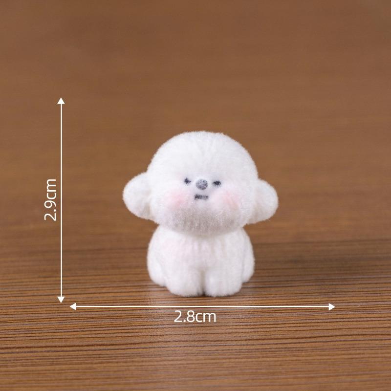 

Плюшевые фигурки Милые флисовые собаки Украшения Брелоки Сумки Подвесные аксессуары и Маленькие украшения для автомобиля 4#