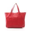 Used Horizontalkava Tote Bag 166113 Leather Red Used Women