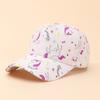 Cartoon Dinosaurs Whales Fruit Rocket Kid Baby Base Ball Cap Animal Image Printing Spring Summer Sunshade Hat