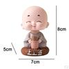 Figurine Resin Art Piece for Dashboard And Tabletop Decor