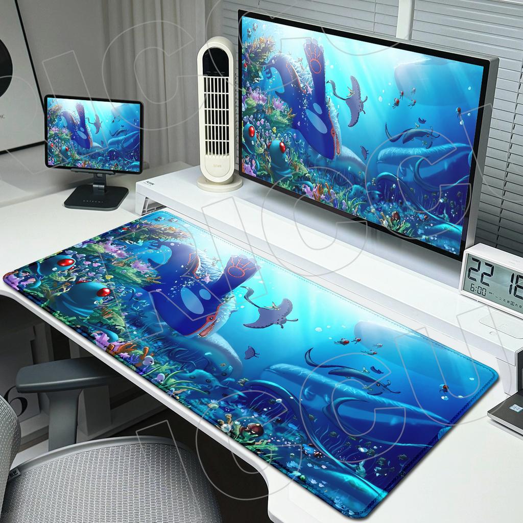 HD Mouse Pad Large Rug Gamer PC Accessories Keyboard Rubber 800X400MM Expand Desk Mat Laptop Pokemon Charizard Carpet Mousepad