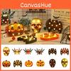 Stunning Halloween Led Lights Lantern With Various Bat Skull Pumpkin And Spider Designs For Home Decor