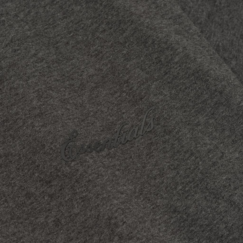 Fear of God Essentials Classic Short-Sleeve Tee Charcoal Heather Men Tops Grey 125HO254191F